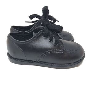 CRADLE JUMPERS  Black Kid's Unisex Shoes Size 5 Made in the U.S.A. Walki…